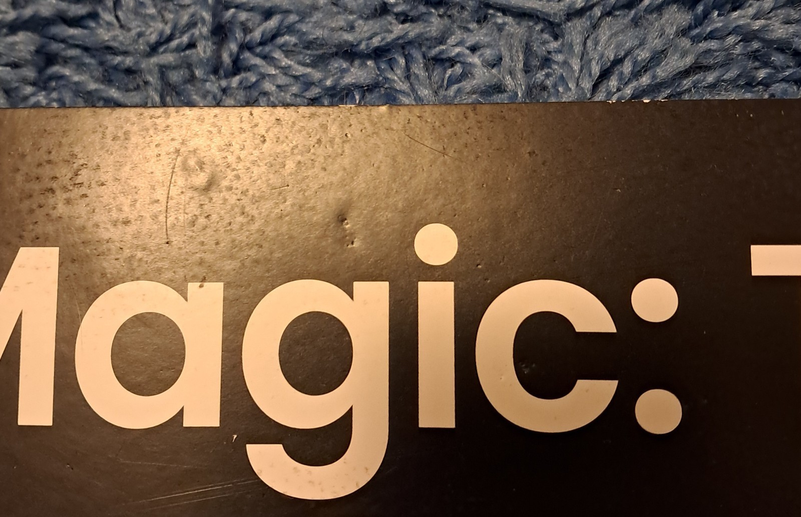 Magic The Gathering TCG Card Game PROMO SIGN RETAIL GameStop RARE HTF