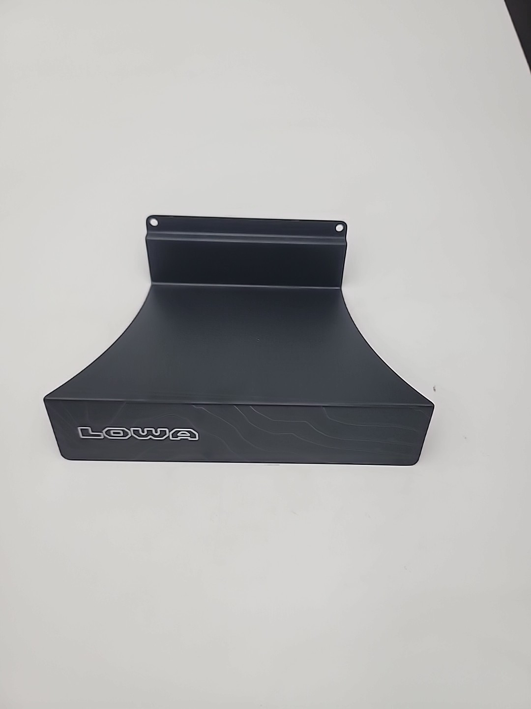 LOWA Shoes SLATWALL SHELF Slat Wall Display Shelf for shoes/boots New Black