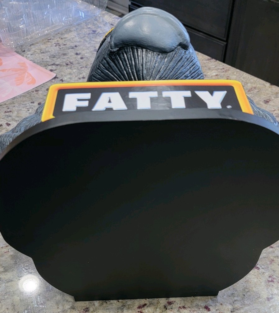 Fatty Gorilla Beef Jerky Counter Display