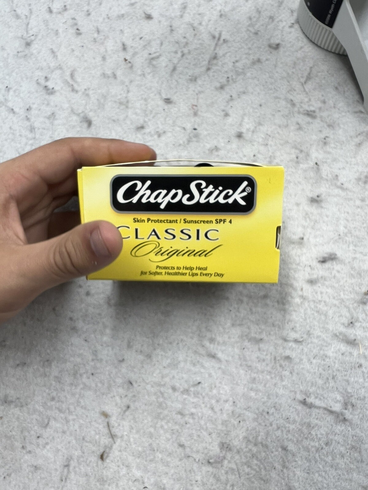 Vintage 2006 Chapstick Classic Display With 100 Unused Tubes Movie Display Store