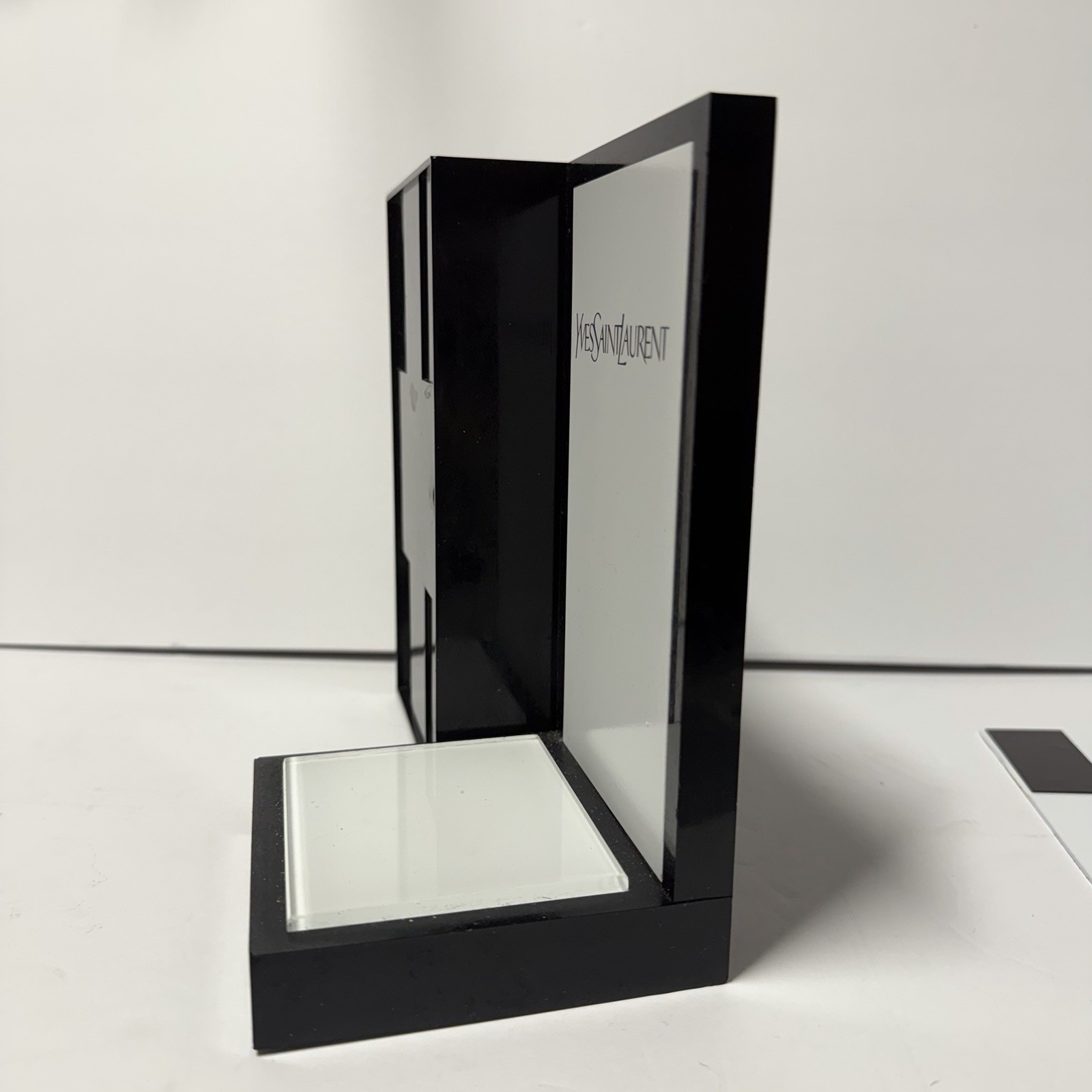 Yves Saint Laurent MYSLF Retail Counter Display Tester Fixture Store Advertising