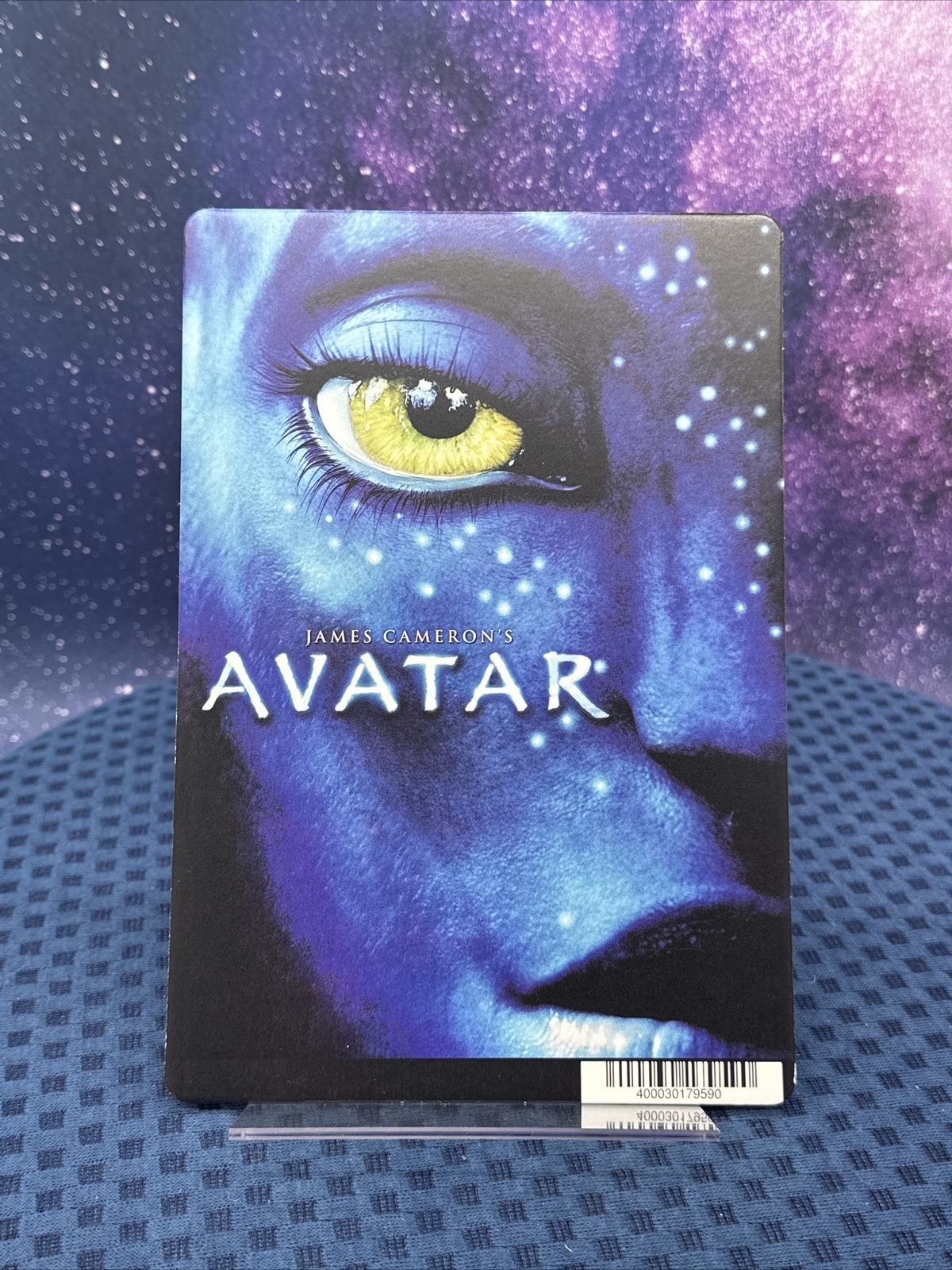 AVATAR James Cameron Blockbuster Video Store BACKER Card 5×8 NO MOVIE