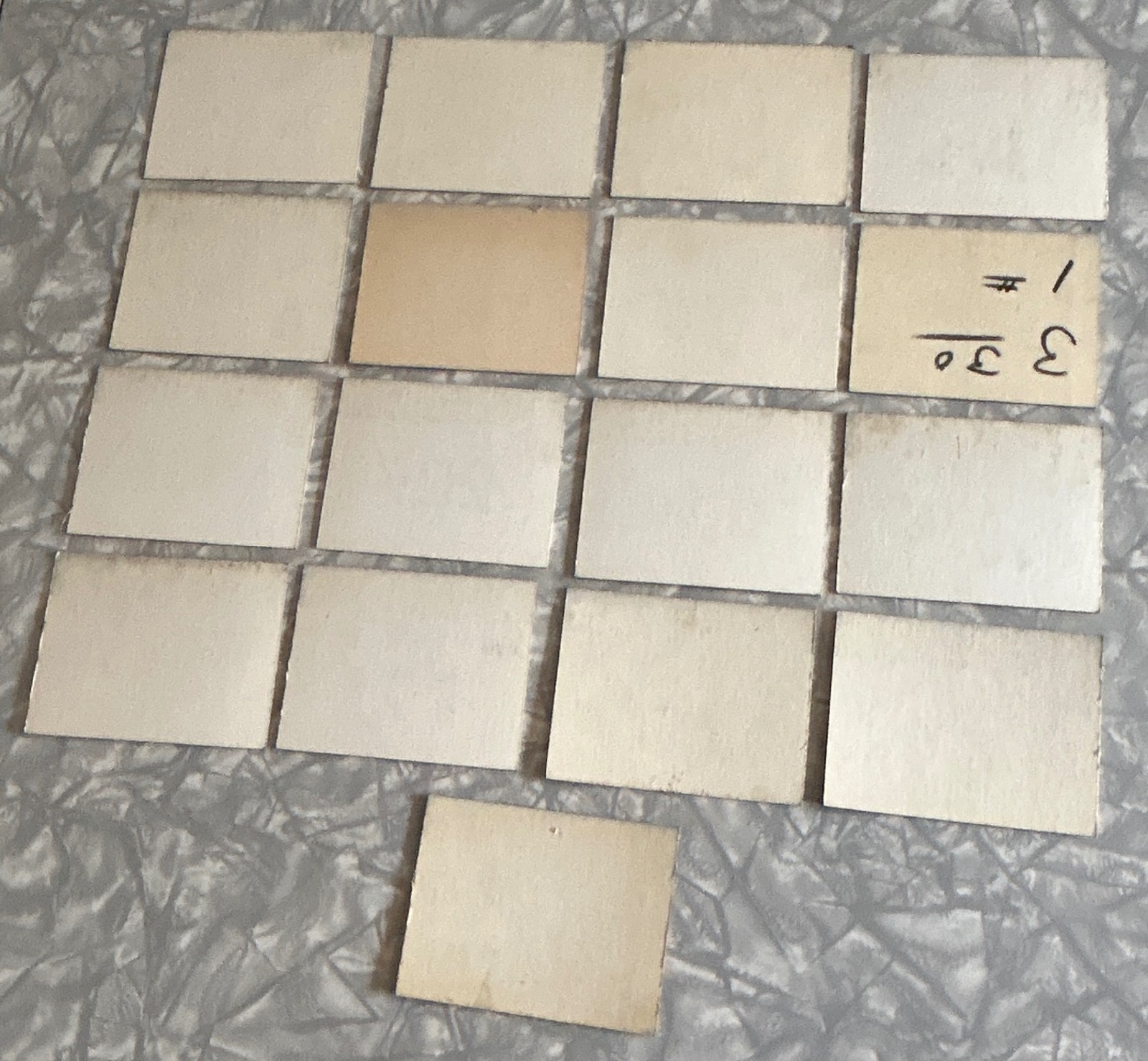17 DIFF CIRCA 1920’S DEPENDABLE HARDWARE STORE PRICE TAGS CANDY BARS JARS