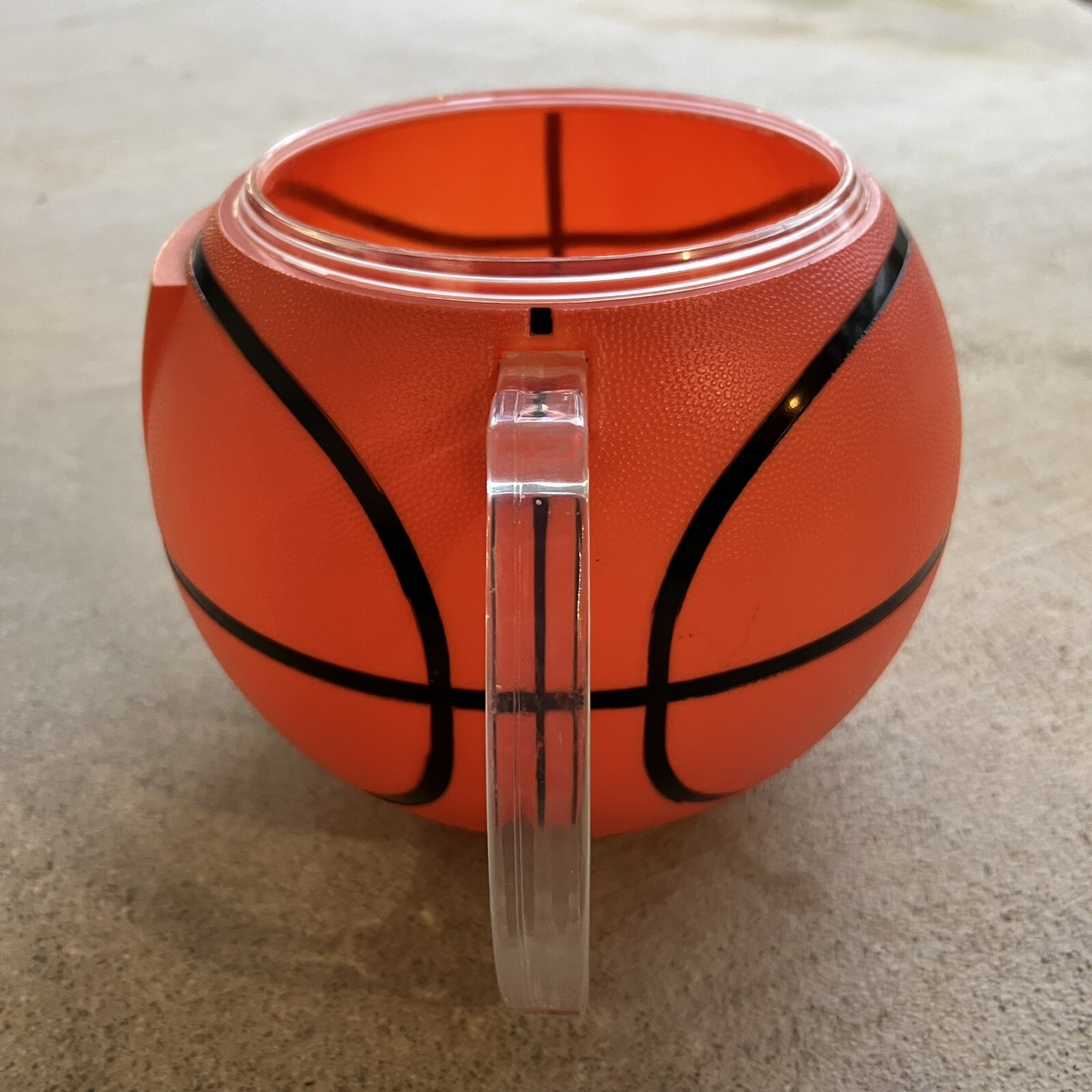 Slim Jim Plastic Basketball NBA Playoff Party Dip Bowl Store Display Mug
