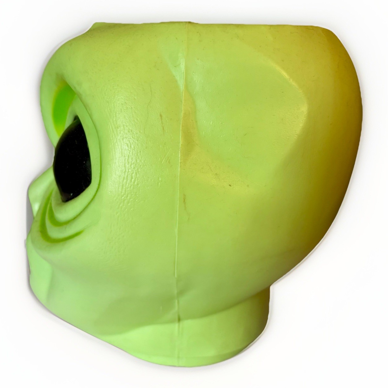 Vintage Green ALIEN POPS Lollipop Advertising Store Display~Blow Mold