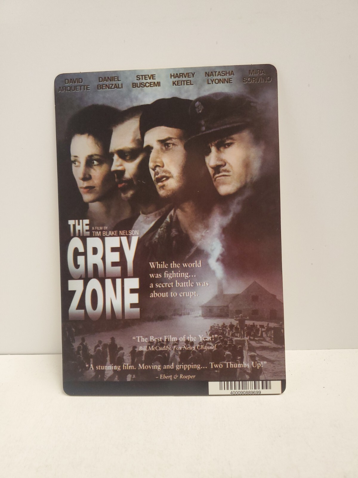 The Grey Zone BLOCKBUSTER DVD BACKER CARD ONLY 5.5″X8″