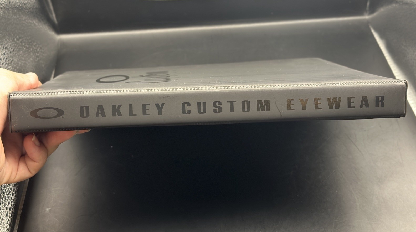 Oakley Custom Eyewear Display Binder