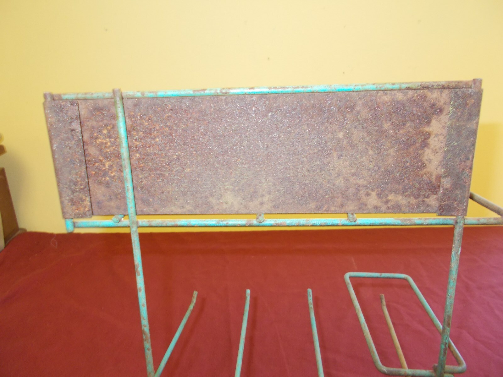 VINTAGE BINACA BREATH DROPS STORE DISPLAY RACK COUNTER TOP ADVERTIZNG SIGN