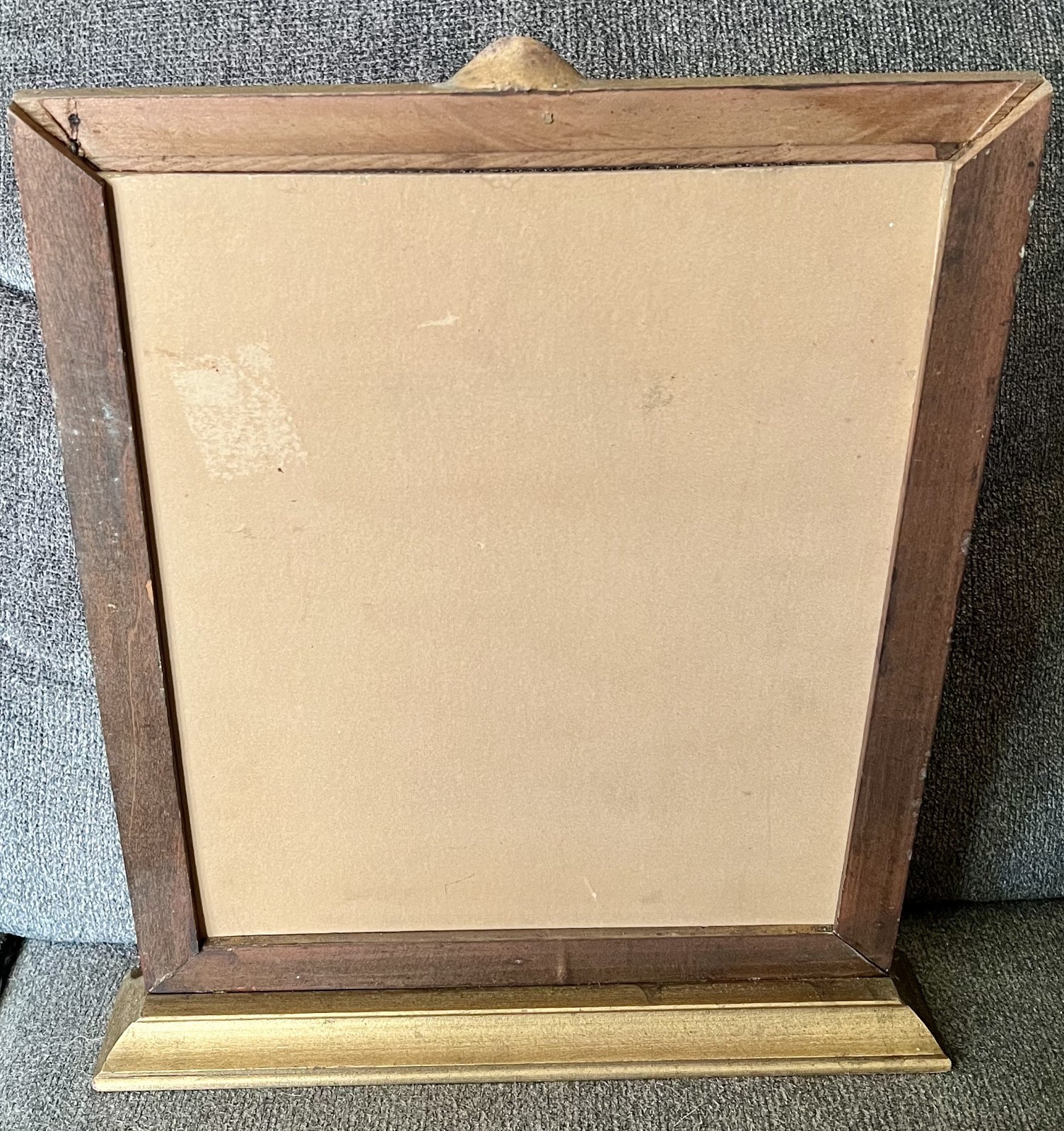 VINTAGE 1930’s ALLEN-A MENS UNDERWEAR ART DECO FRAME W/ AD STORE DISPLAY SIGN