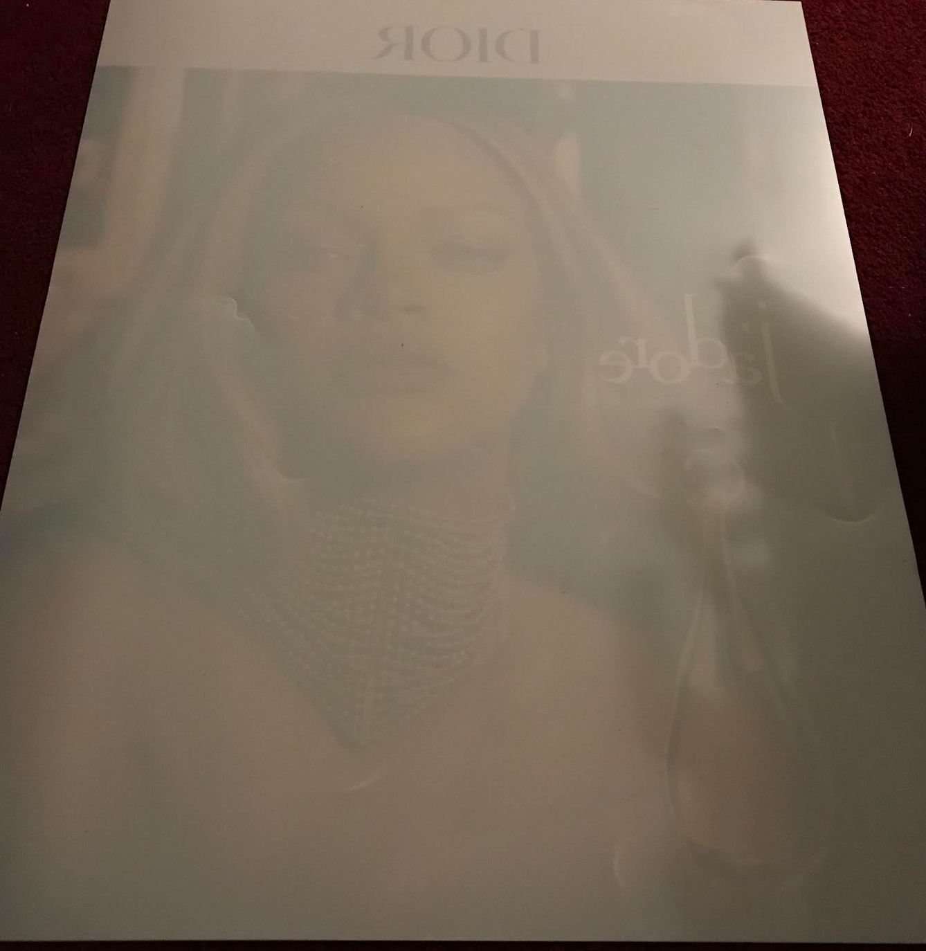 Rihanna Dior Perfume Ad J Adore PROMO SIGN Ulta Beauty Lover Gift Rihanna Fan