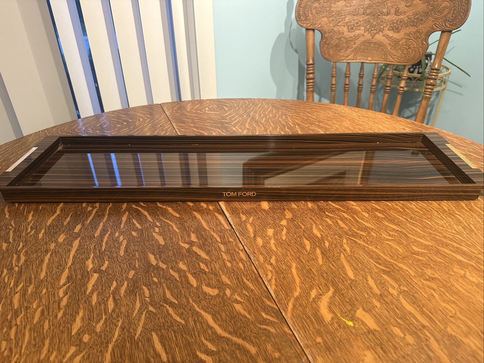 Tom Ford Perfume/Fragrance Tray From Department Store 32 In X 8 In