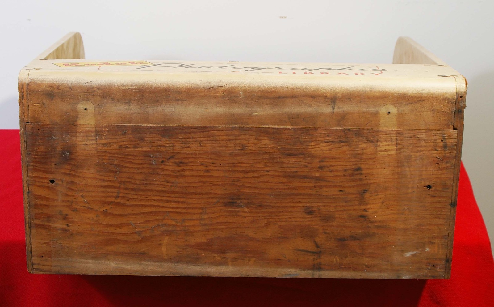 F97863~ c.1940s Kodak Photographic Library Advertising Store Display Stand Shelf