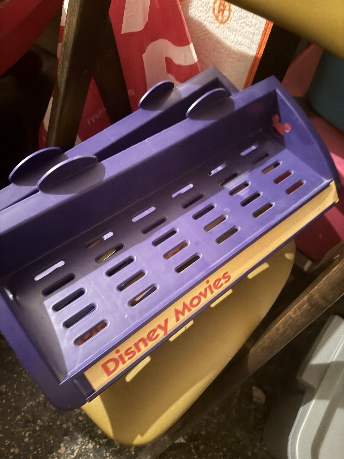 Disney Movie Display