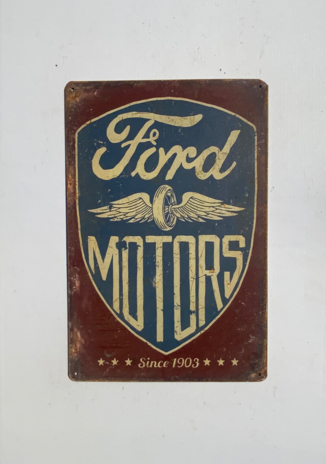 Ford Motors Sign, 20×30 cm