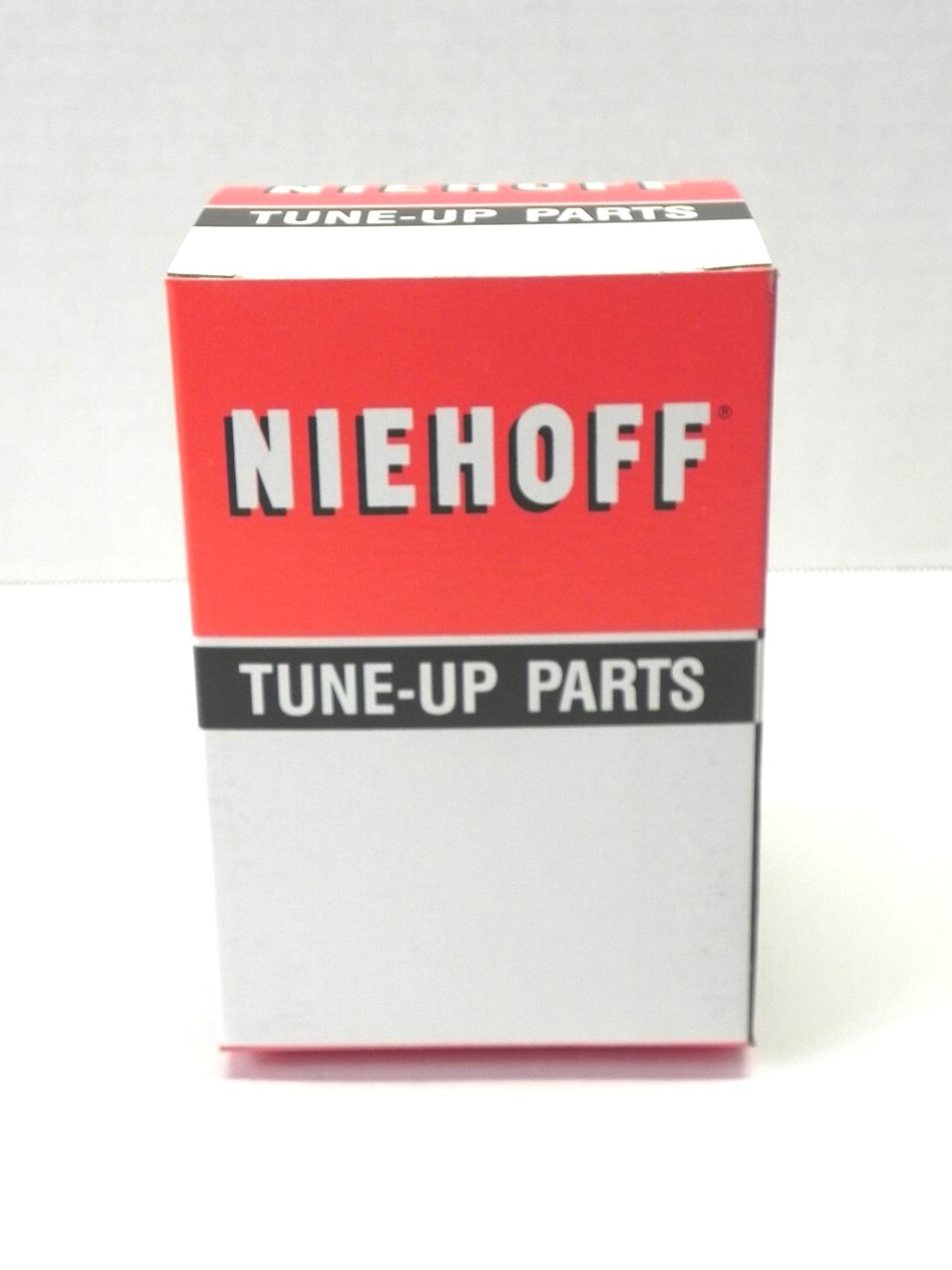 VINTAGE NIEHOFF TUNE-UP PARTS DISPLAY BOX *BOX ONLY* #13N NEW UNUSED 5.50″x4″x4″