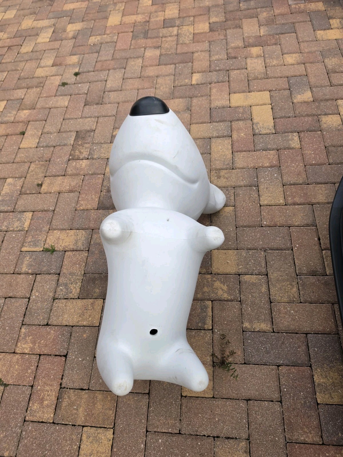 Bullseye Target Dog Mascot Giant Statue Store Display Mannequin Collectible READ