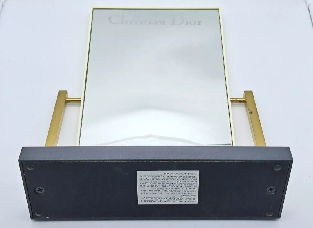 SHOP ADVERTISING DISPLAY MIRROR-CHRISTIAN DIOR-FASHION DESIGN-VINTAGE