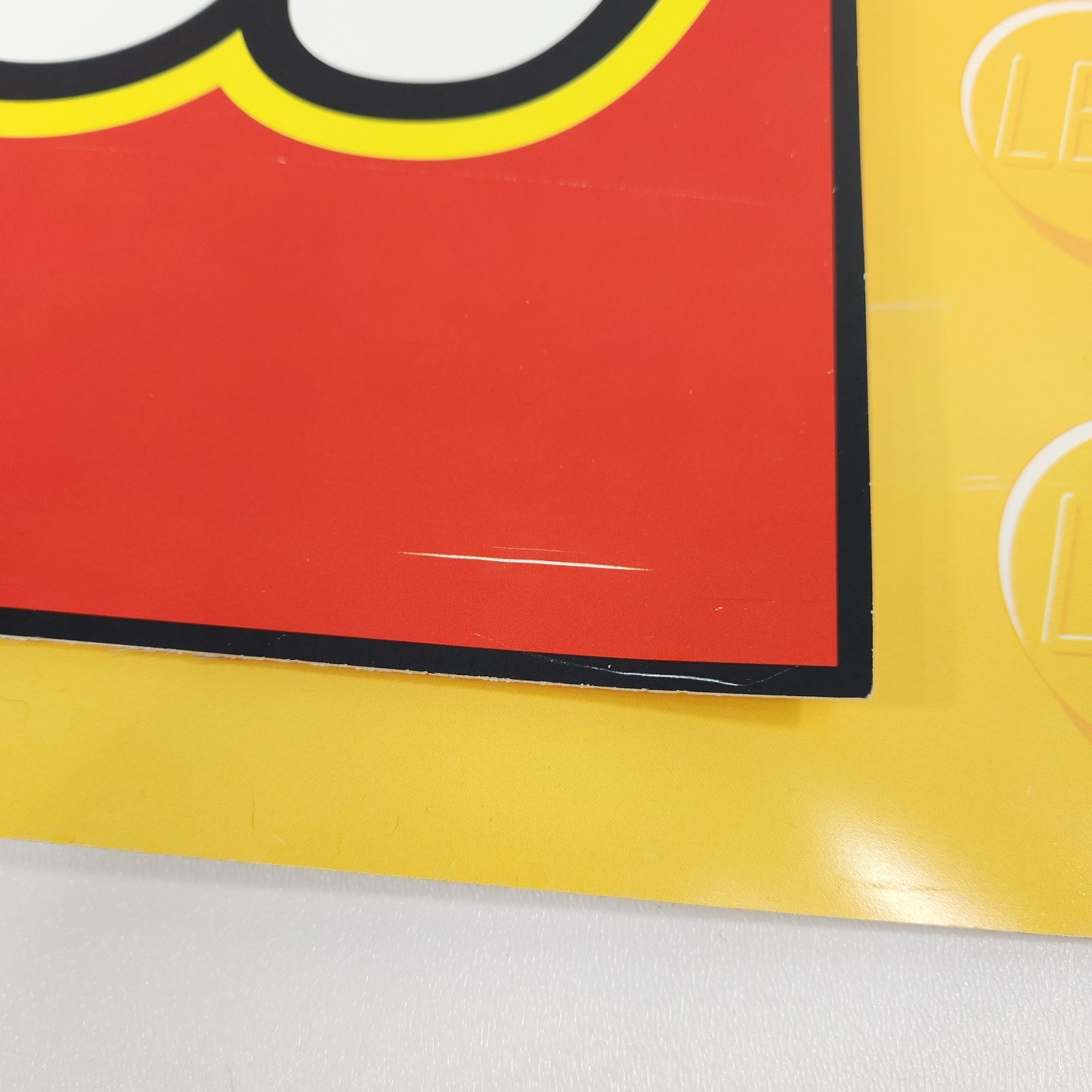 LEGO MINIFIG 3D STORE DISPLAY SIGN 30″ X 12″