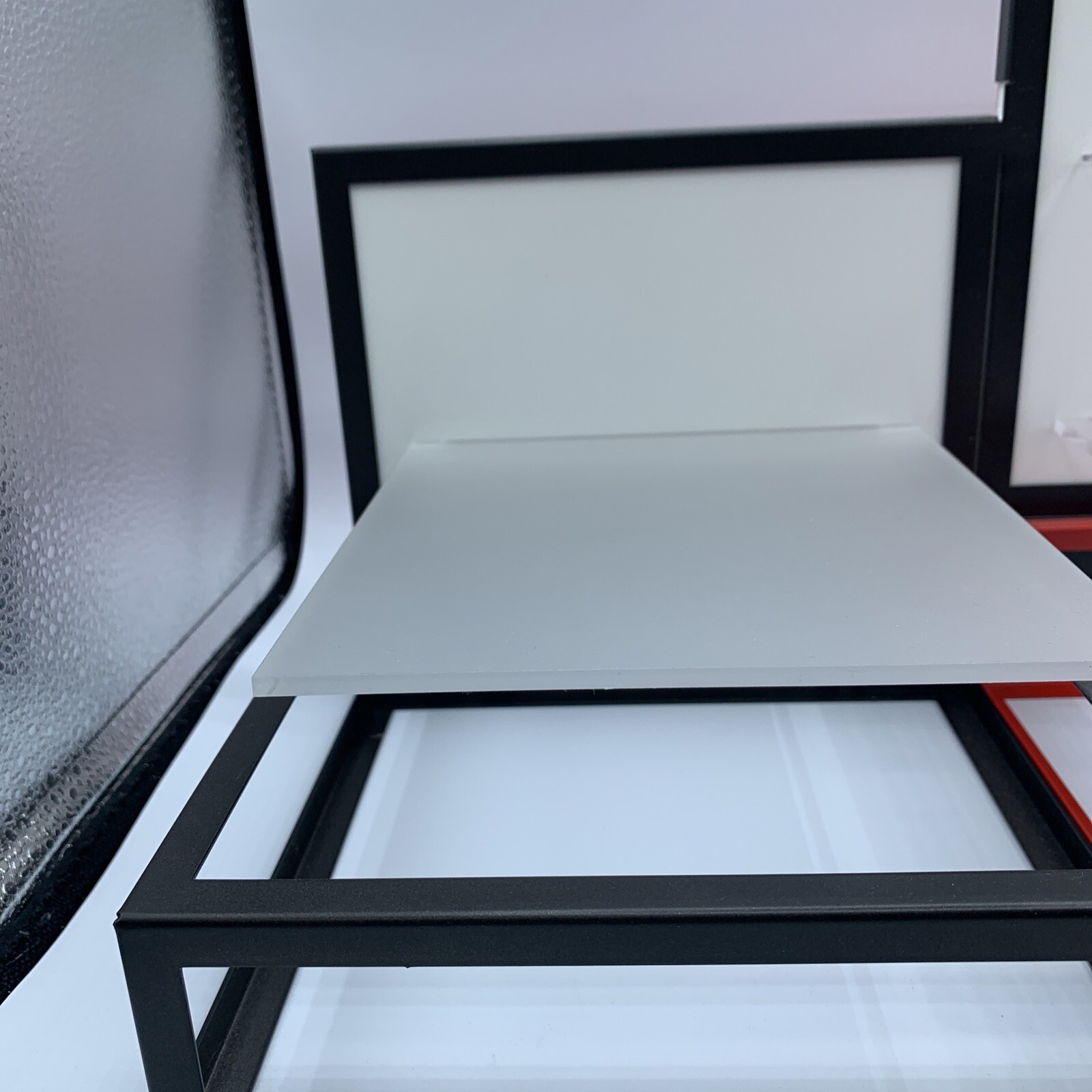Ray-Ban Advertising Promo Retail Counter Display Stand Shelf Sign Made in Italy