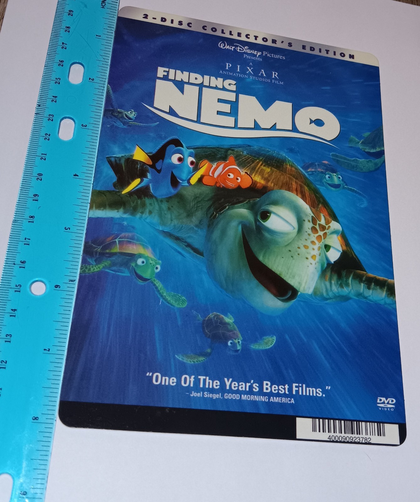 FINDING NEMO BLOCKBUSTER VIDEO DISPLAY MOVIE BACKER CARD ** NO MOVIE INCLUDED