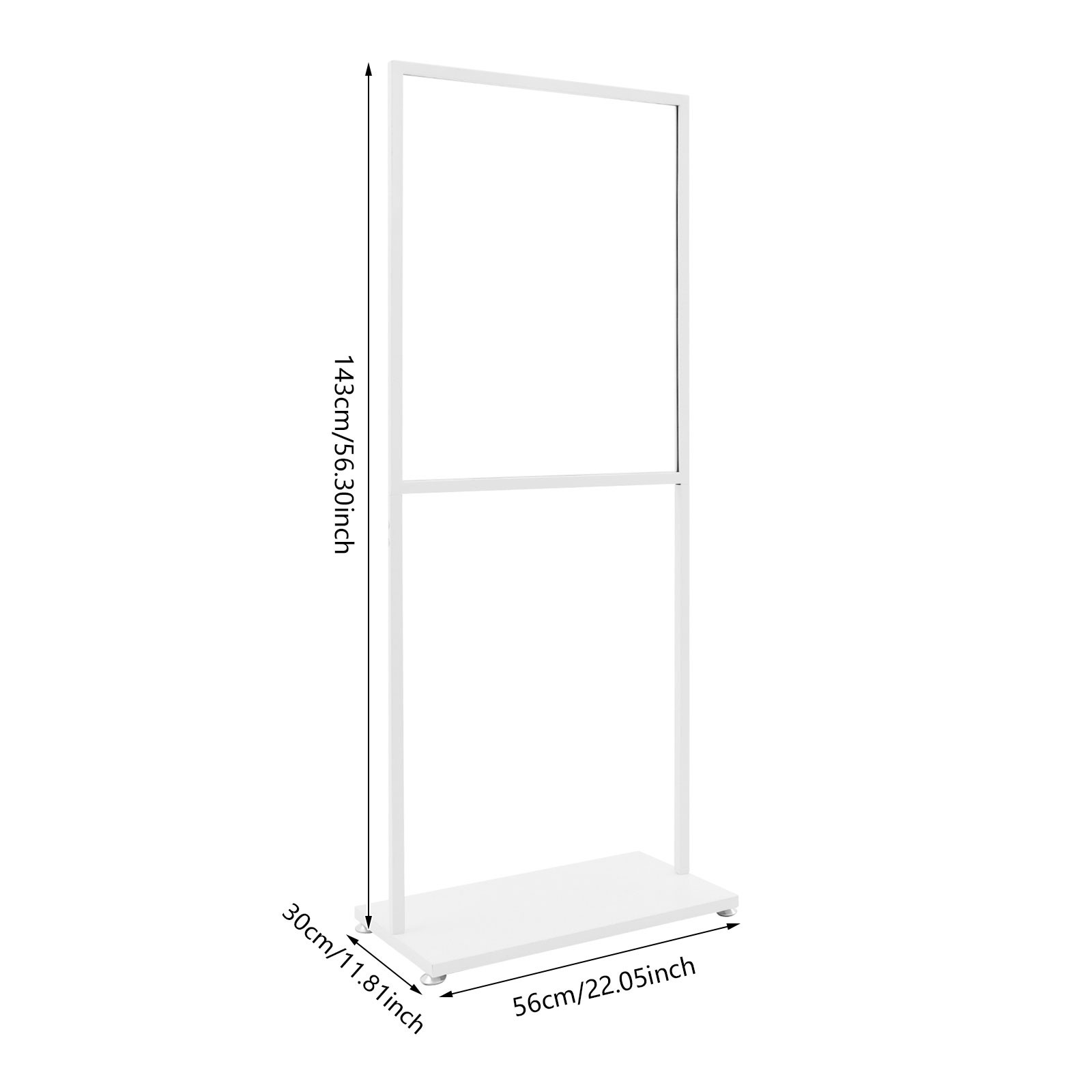 Advertising Display Stand,Poster Display Stand,Freestanding Display Stand 143cm