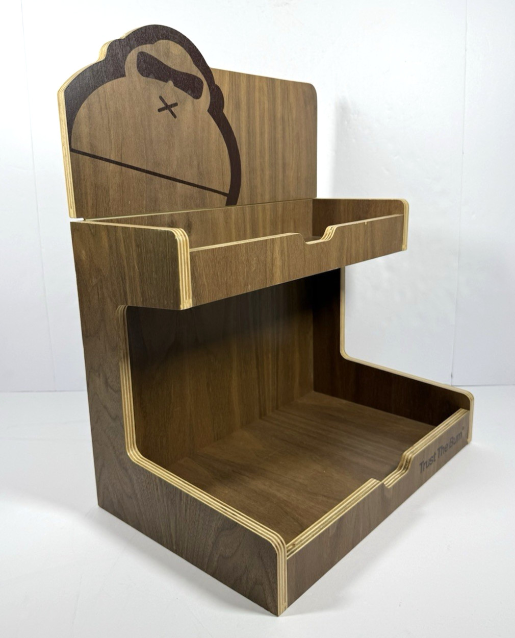 Sun Bum Store Display Shelf “Trust the Bum” Gorilla Logo Top