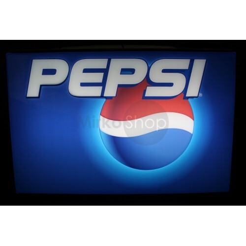 insegna luminosa Pepsi 60×40