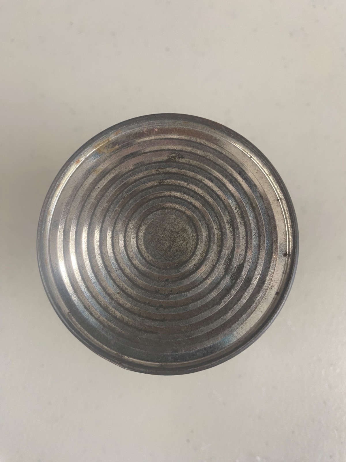 Vintage Chief Metal Wares Salesman Sample Little mini garbage, trashcan, bin