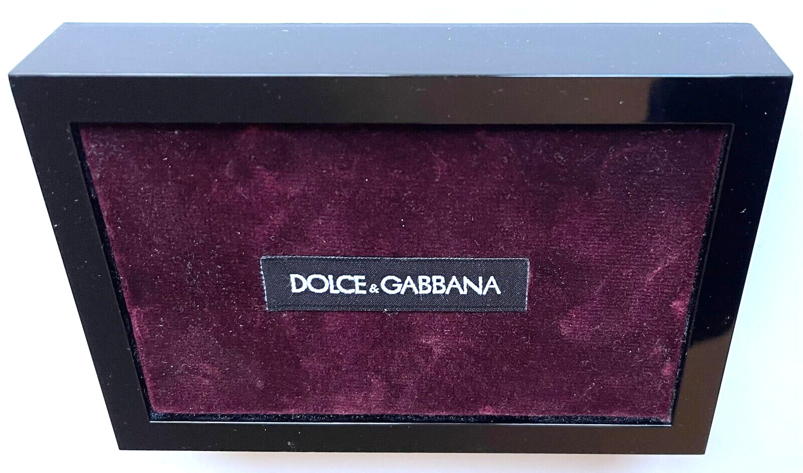 RARE DOLCE & GABBANA COUNTER DISPLAY LOGO ADVERTISING TABLET ~ MADE IN ITALY