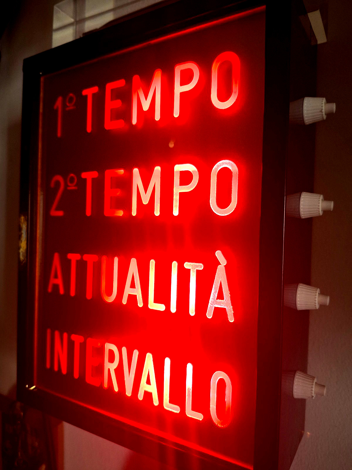 CINEMA LIGHT TABLE LICENSE PLATE SIGN💎