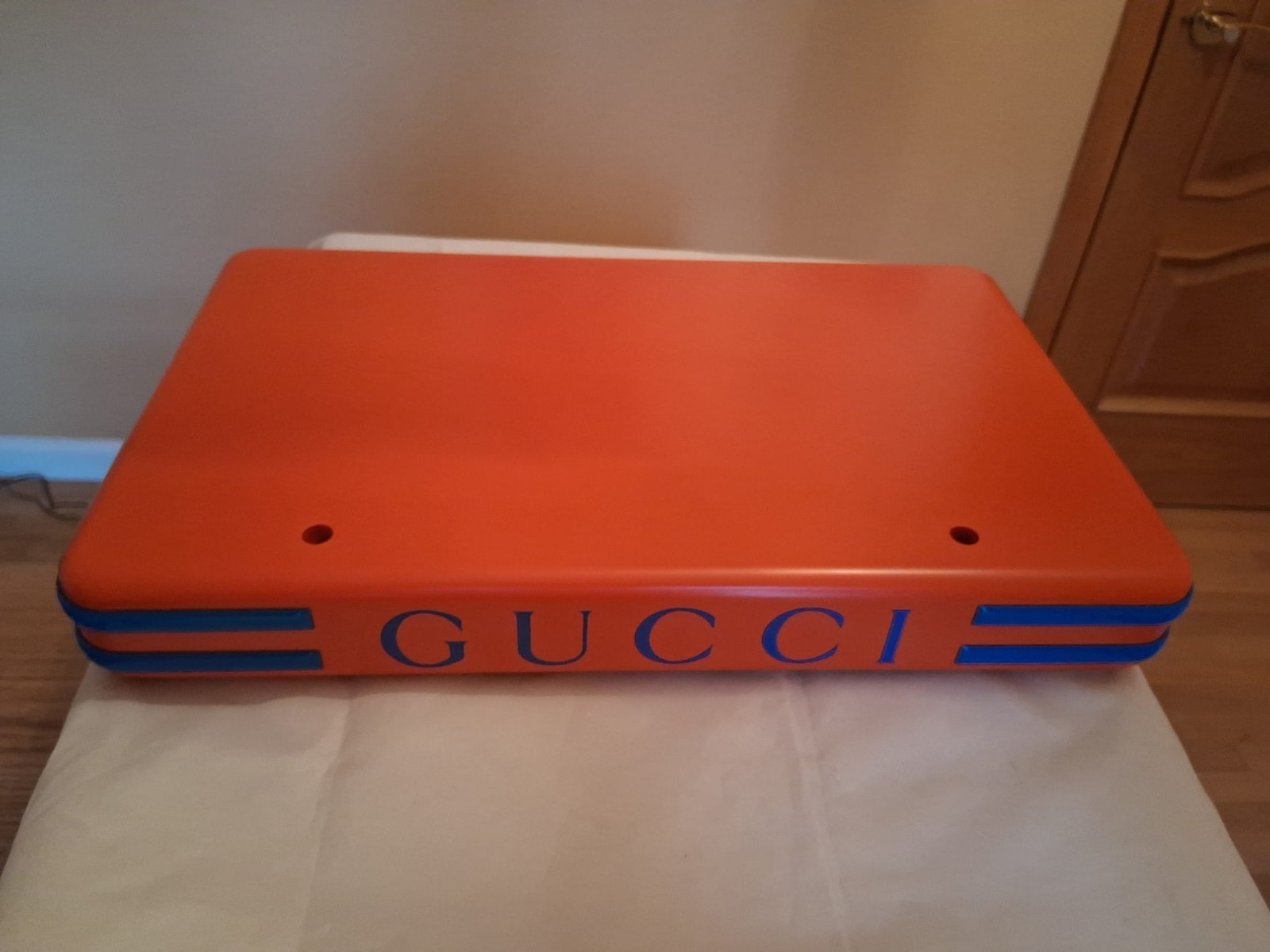 NEW GUCCI SUNGLASSES & EYEGLASSES 2PC. DISPLAY, UNIT. AUTHENTIC, MADE IN ITALY