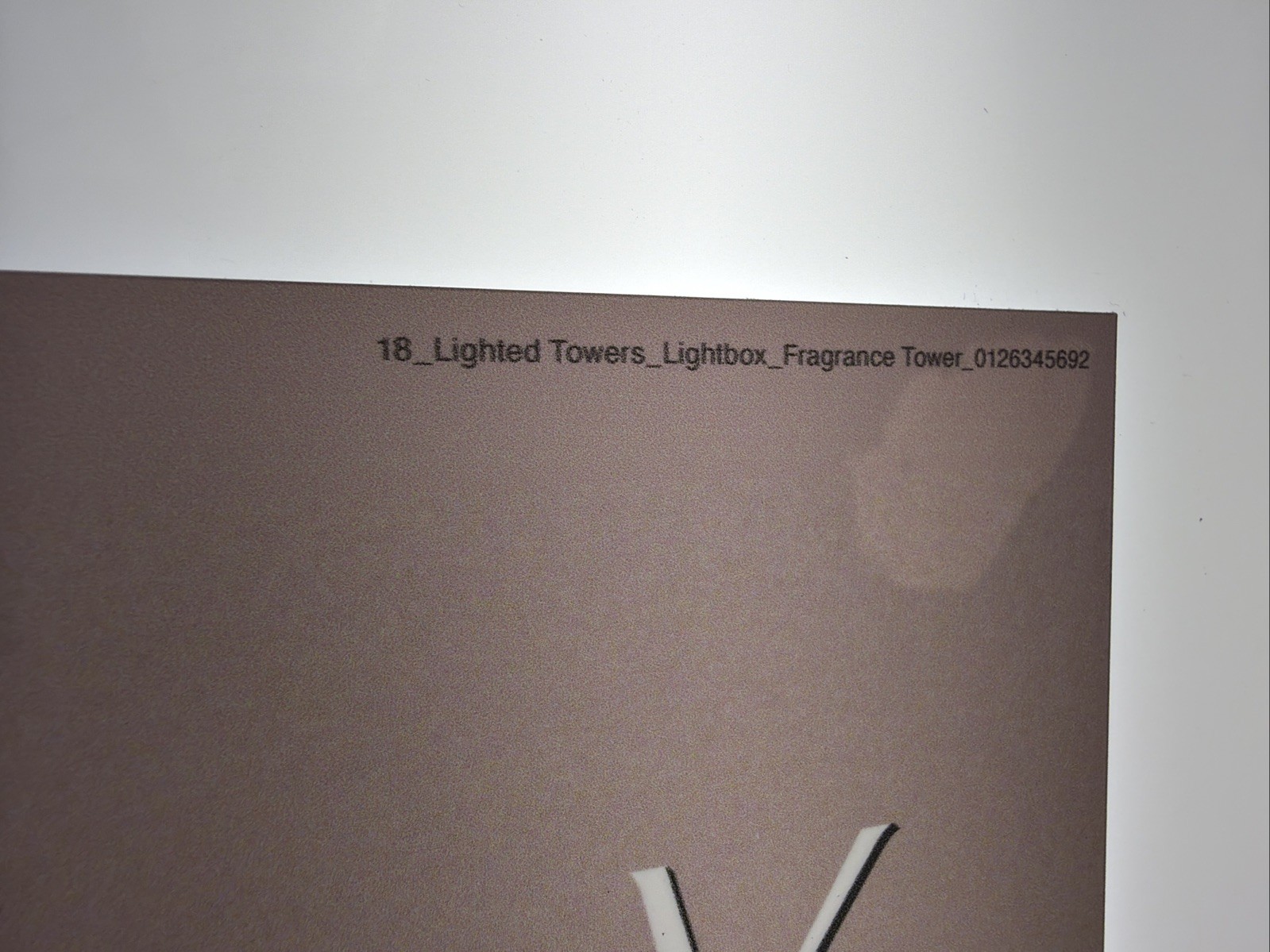 YSL Libre Berry Crush Dua Lipa Lightbox Display Insert – 2026 Fragrance Tower