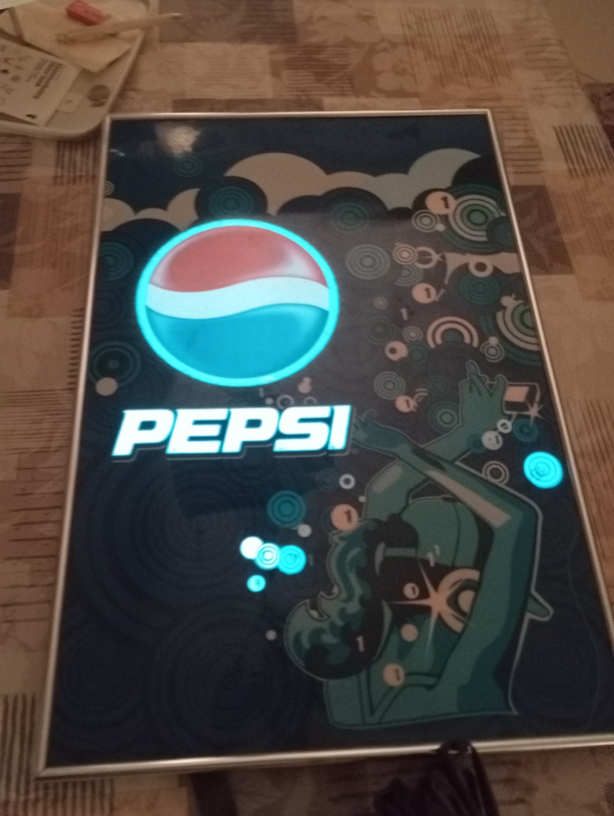 Pepsi Luminous Sign