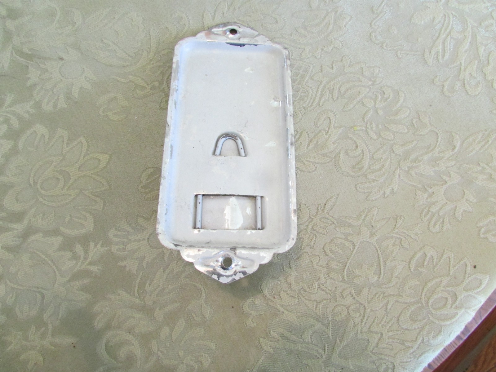 Vintage Advertising Broom Holder Palace Grocery Colorado Springs Co.