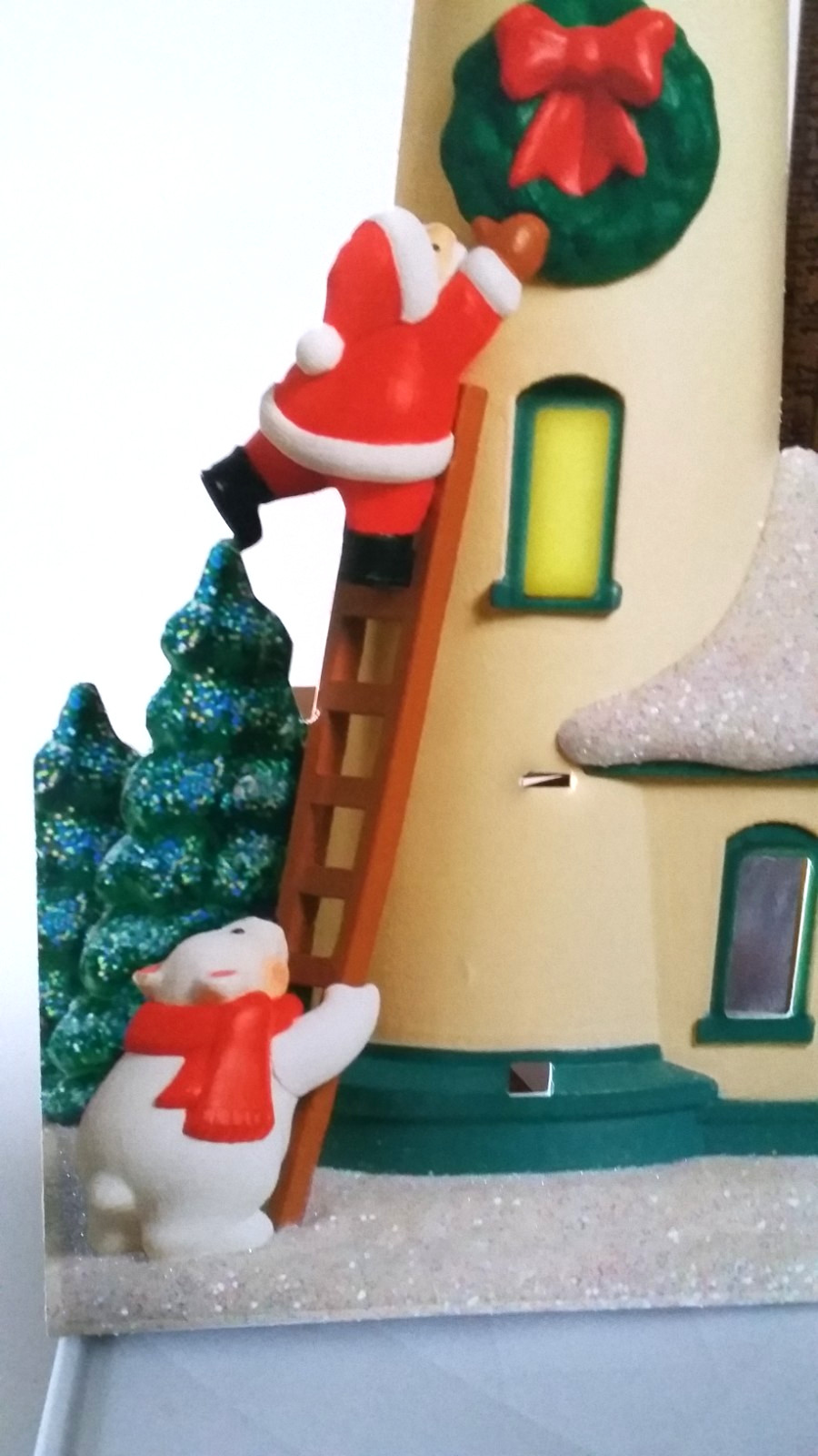 Vintage Hallmark store display 35″Lighthouse