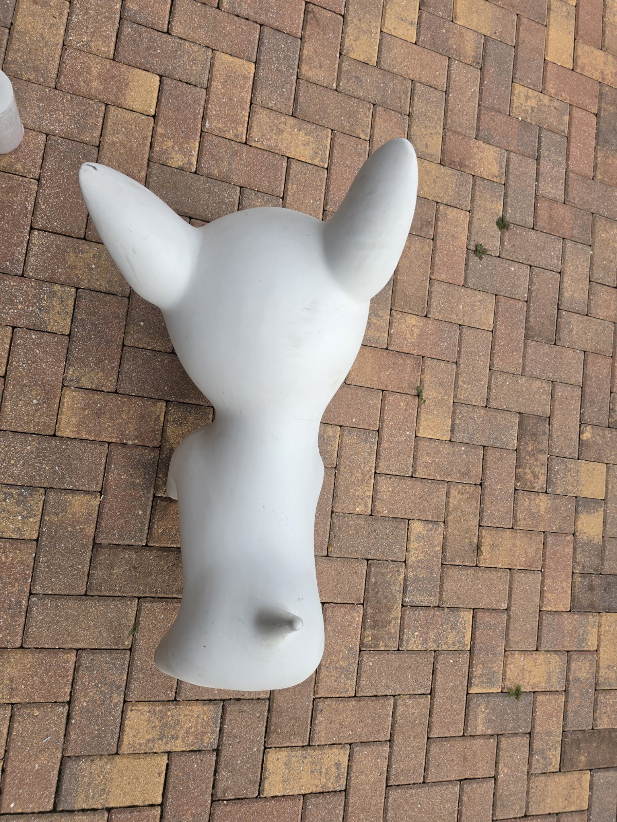Bullseye Target Dog Mascot Giant Statue Store Display Mannequin Collectible READ