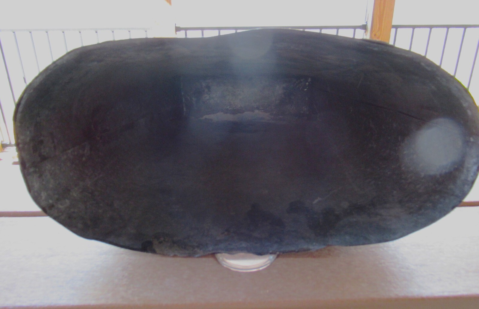 Rare Antique Advertising Cow Bell Display Piece 18×15