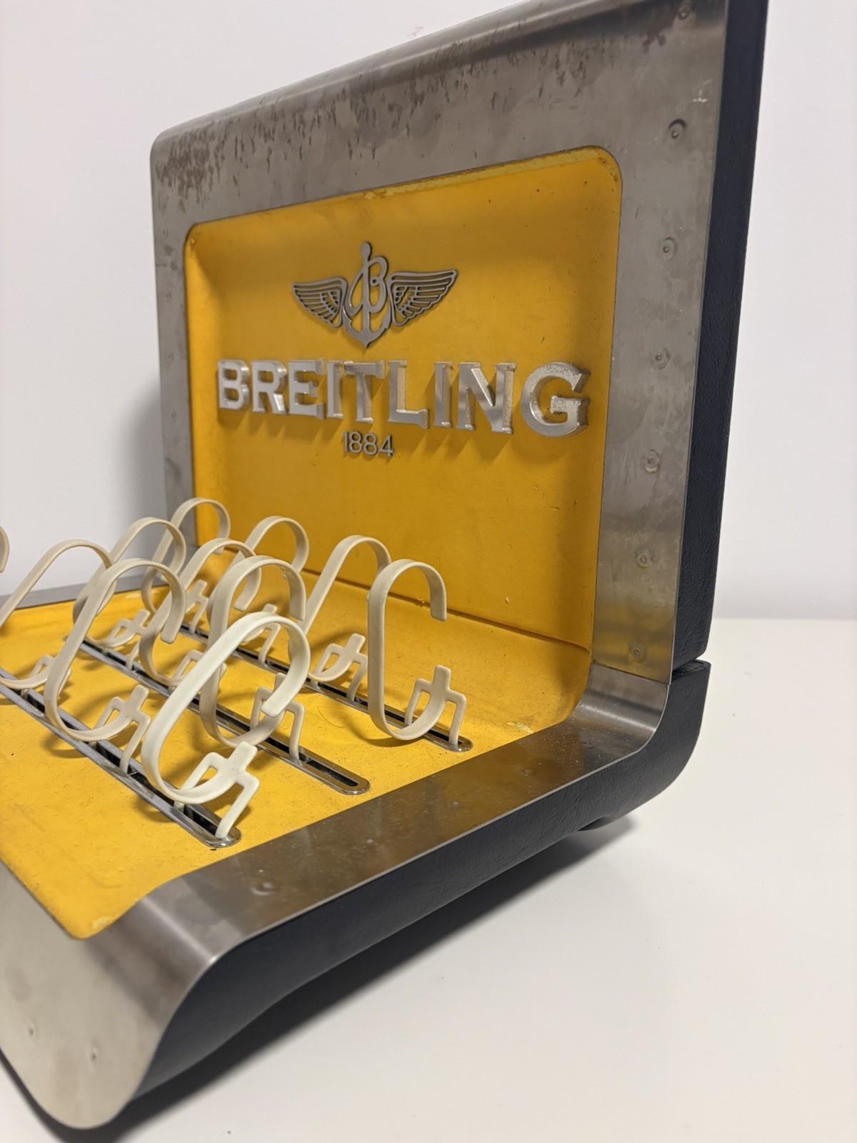 Breitling Authorized Dealer Watch Store Display 11 slot Pre owned Authentic