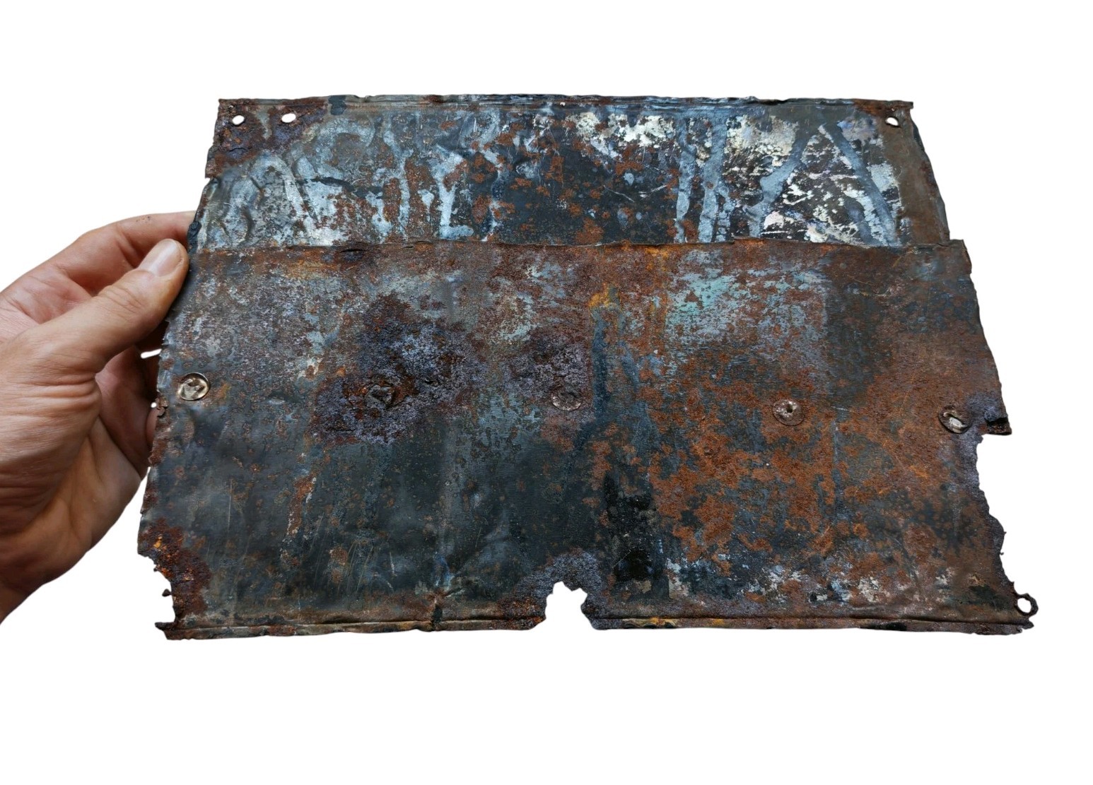 *HH* Antique License Plate Car Truck Motorcycle Car Sign History Iron Rome Automobile
