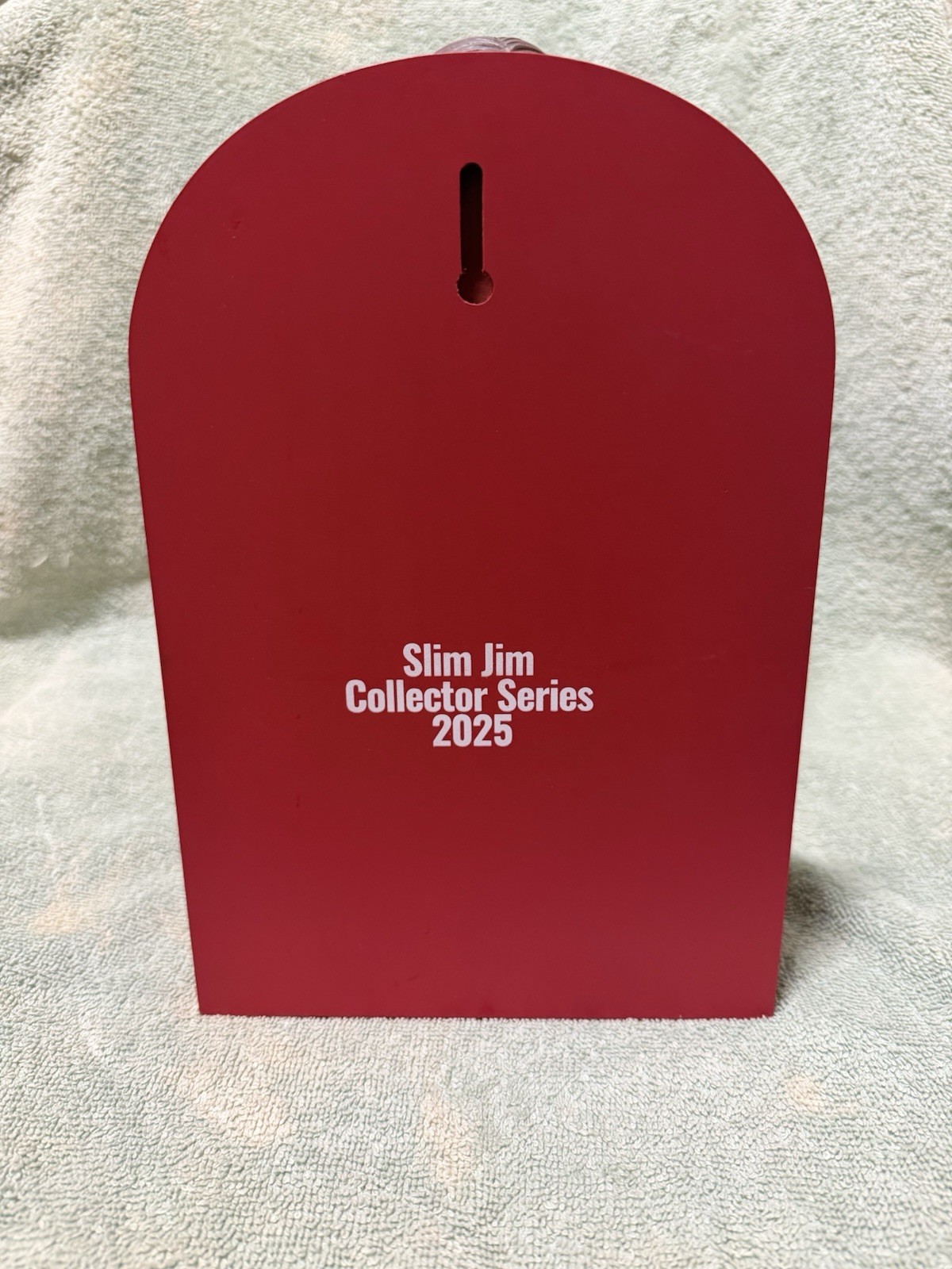 Slim Jim Collector Series 2025 Macho Man Store Display Figure Holder