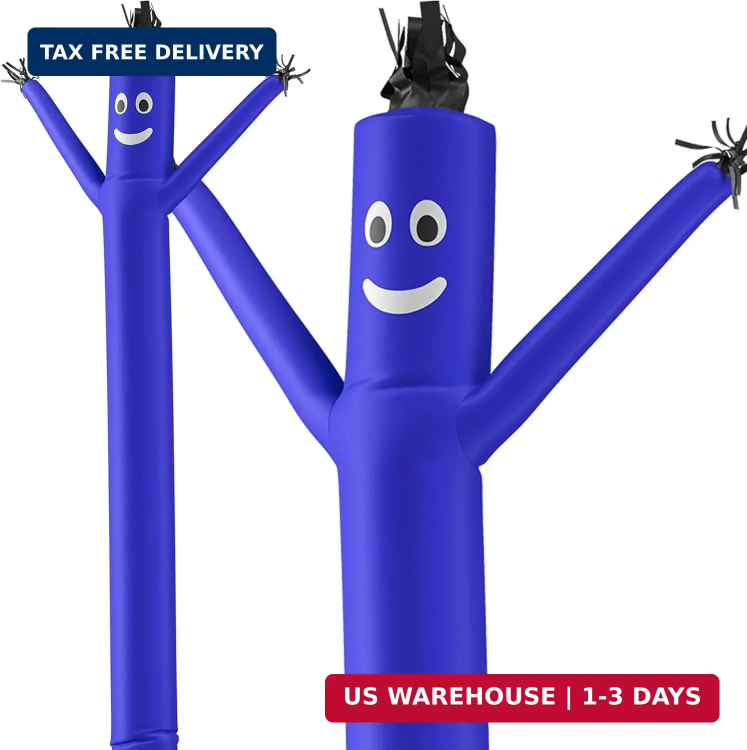 LookOurWay Air Dancers Inflatable Tube Man Attachment – 20 Feet Tall Wacky Wavin