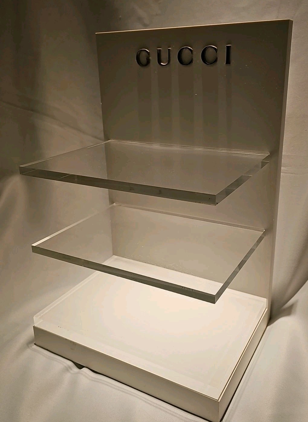Original Gucci Store Display Sunglasses Watch Jewelry Shelves Holder Free ship