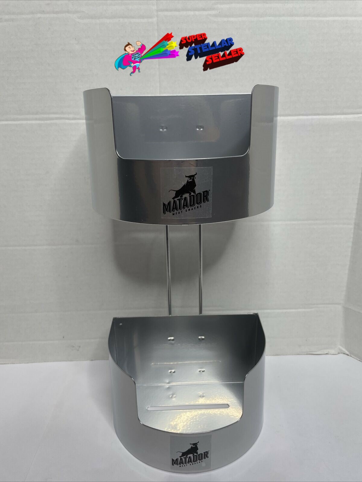 Matador Meat Large Canister – Display Retail Store Man Cave Kitchen Dorm Garage