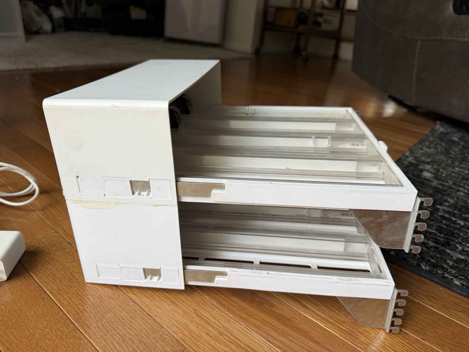 Light Up Zyn Merchandiser Display Rack