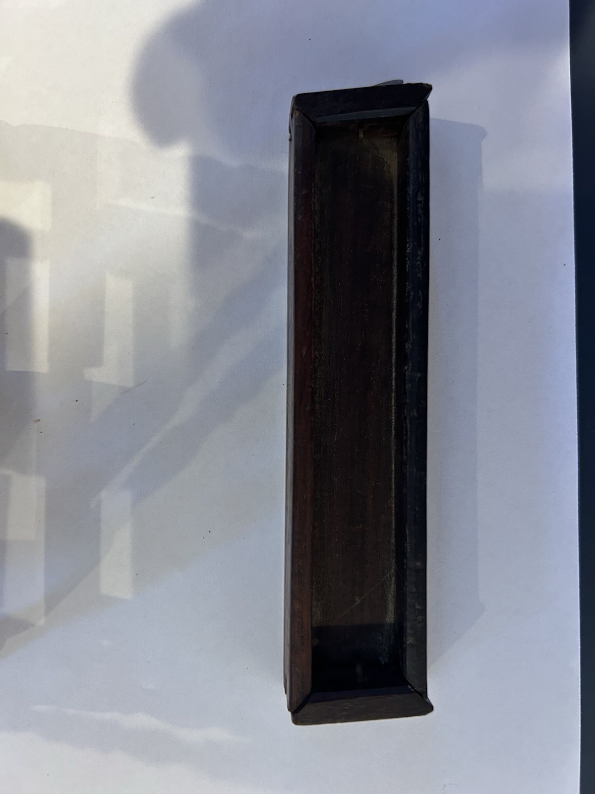 Antique Salesman Sample 1910 Solid Wood Drop Leaf Table