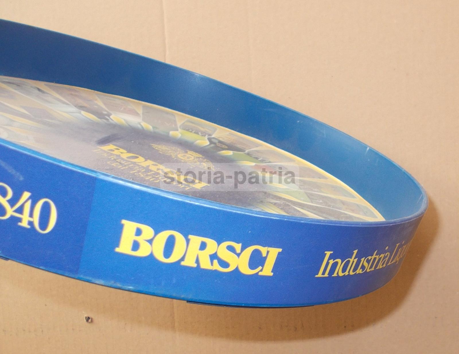 DECORATIVE ADVERTISING TRAY_BEAUTIFUL COLOR GRAPHICS_LIQUORS_TAJGA_S. MARZANO