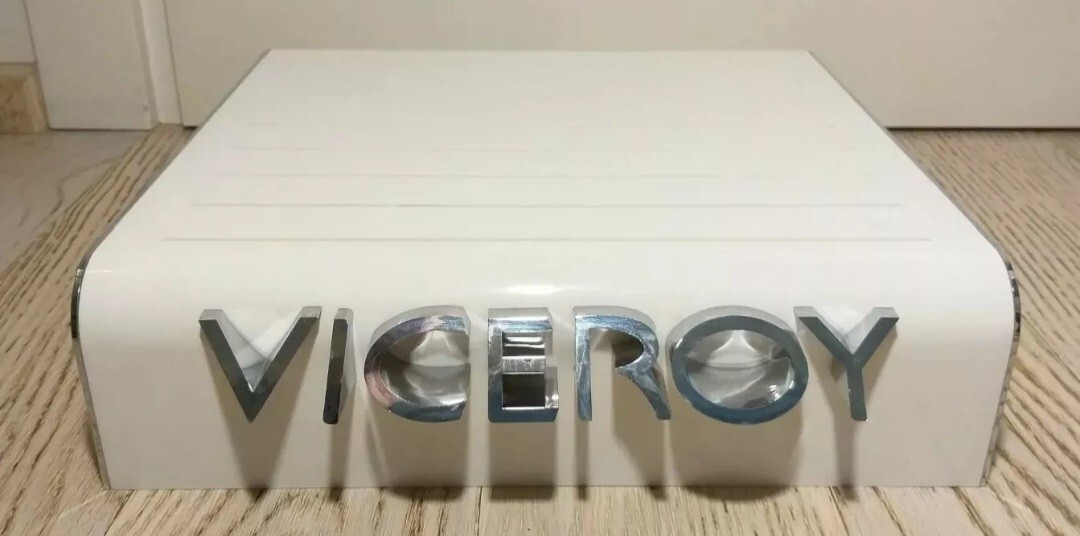 SIGN DISPLAY DISPLAY SHOWCASE/SHOP/VICEROY-WATCHES/CLOCK-VINTAGE