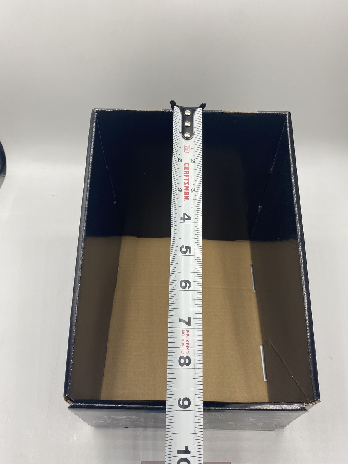 Funko Minis Marvel Venom Empty Store Cardboard Display Box- Storage Organization