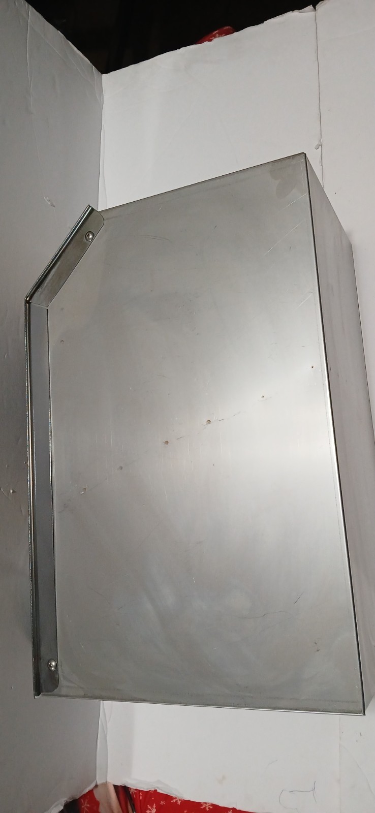Antique 1930s Coffee Bean Dispenser General Store Metal Bin Counter Display Sign