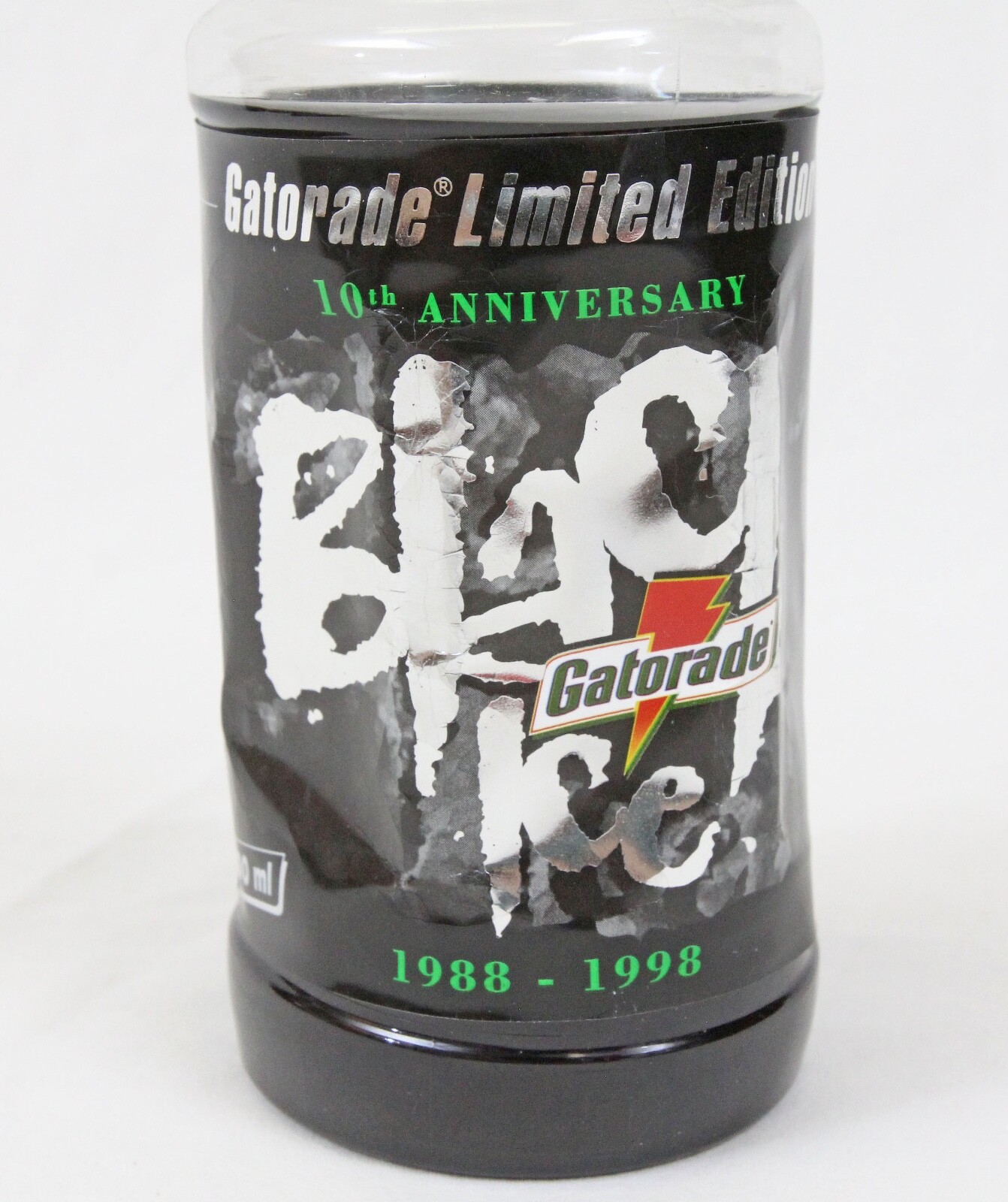 Gatorade Limited Edition Black Ice 1998 Bottle Italian Store Display & Poster